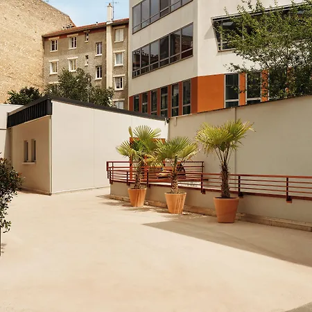 Apartahotel Edgar Montrouge