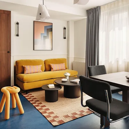 Edgar Aparthotel Montrouge