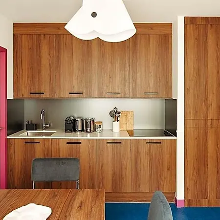 Edgar Aparthotel Montrouge