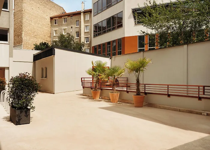 Aparthotel Edgar Montrouge