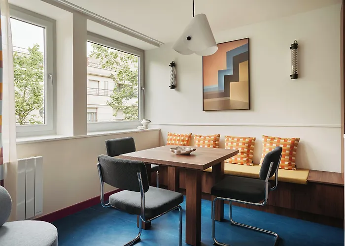 Edgar Aparthotel Montrouge